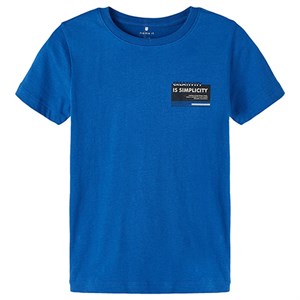 Name It - Nefrede T-shirt SS, True Blue