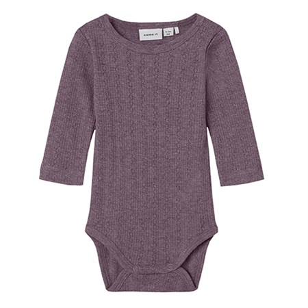 Name It - Ohusa Body LS, Arctic Dusk