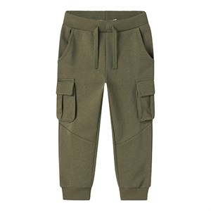 Name It - Oli Sweat Pants UNB Noos, Dusty Olive