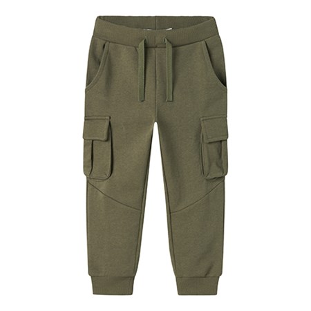 Name It - Oli Sweat Pants UNB Noos, Dusty Olive