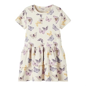 Name It - Jasmina Dress SS, Peyote Melange