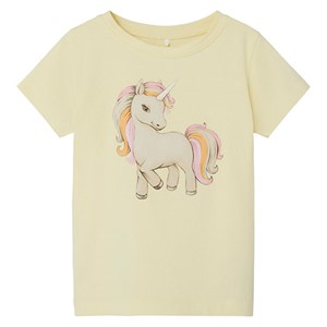 Name It - Hanny T-shirt SS, Double Cream