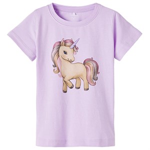 Name It - Hanny T-shirt SS, Orchid Bloom