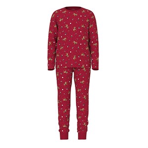 Name It - Vismas Pyjamas, Jester Red