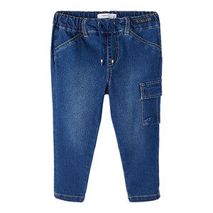 Name It - Ben Tapered Jeans, Dark Blue Denim