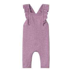 Name It - Remille Knit Overall, Lavender Mist