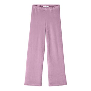 Name it - Veloa Velvet Pants , Lavender Mist