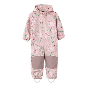 Name It - Alfa08 Softshell Suit Swan FO, Burnished Lilac
