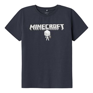 Name It - Olf Minecraft T-shirt BFU SS, India Ink