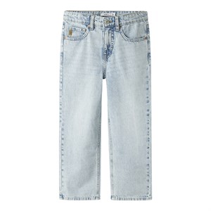 Name It - Ryan Straight Jeans 3418-BE Noos, Light Blue Denim