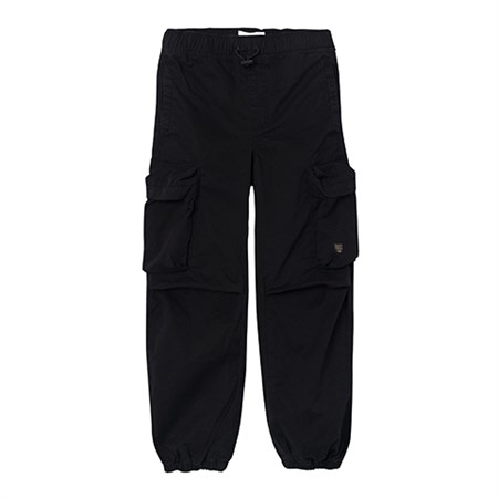 Name It - Ben Parachute Twi Pants Noos, Black