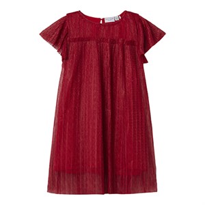 Name It - Viviun Capsl Dress, Jester Red