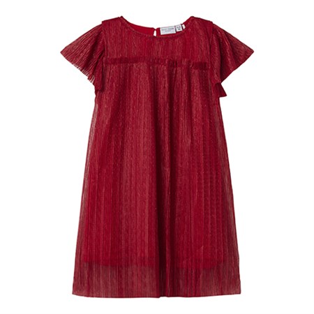 Name It - Viviun Capsl Dress, Jester Red