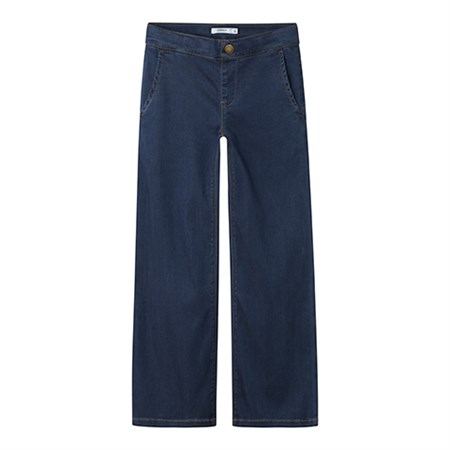 Name It - Salli Wide Jeans 8293 Noos, Blue Denim