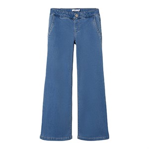 Name It - Salli Wide Jeans 8293 Noos, Light Blue Denim
