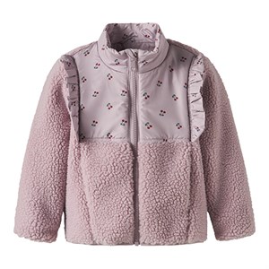 Name It - Minna Teddy Jakke, Keepsake Lilac