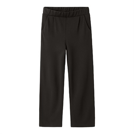 Name It - Naida Straight Pant Noos, Black