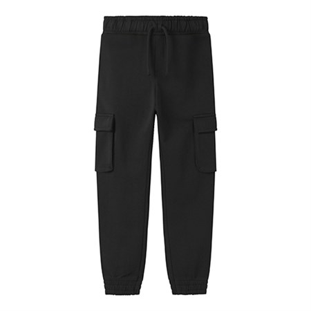 Name It - Ollie Cargo Pant BRU Noos, Black