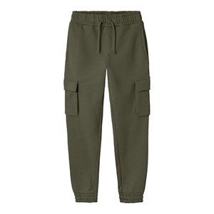 Name It - Ollie Cargo Pant BRU Noos, Olive Night