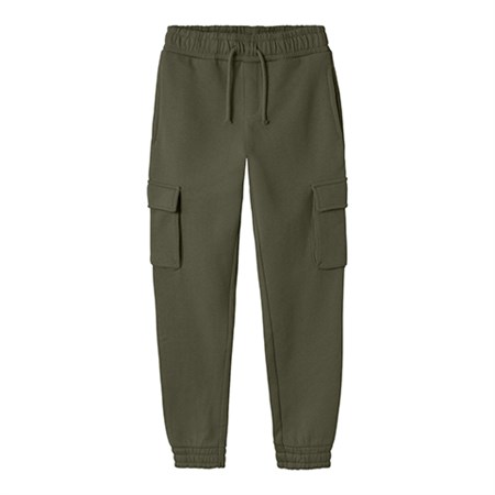 Name It - Ollie Cargo Pant BRU Noos, Olive Night