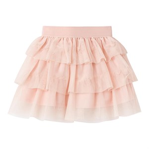 Name It - Betrille Tulle Skirt, Sepia Rose