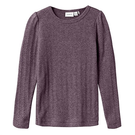 Name It - Ohusa T-shirt LS, Arctic Dusk