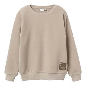 Name It - Tobisse Sweatshirt Bru LS, Pure Cashmere