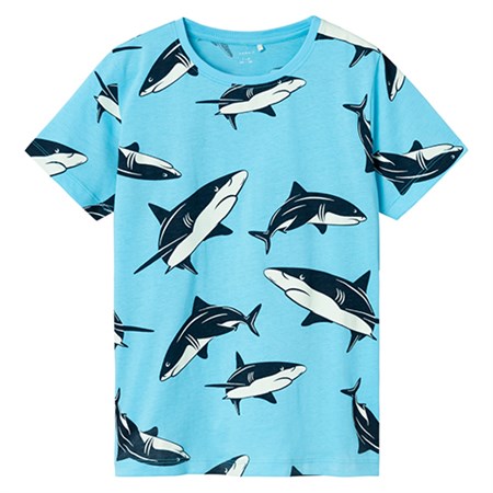 Name It - Jusper T-shirt SS, Splish Splash