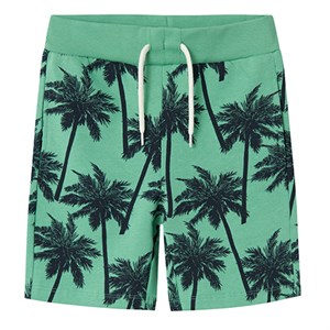 Name It - Jusper Sweat Shorts Unb, Green Spruce