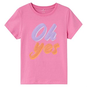Name It - Hanne T-shirt SS, Wild Orchid