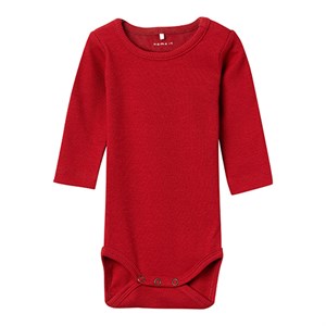 Name It - Kab Body LS, Jester Red
