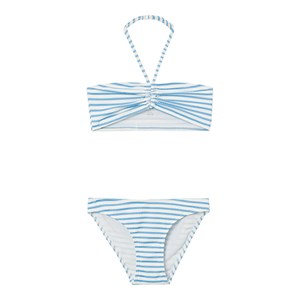LMTD - Zaleys Bikini, All Aboard Stripes/White Alyssum