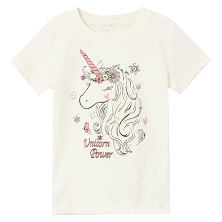 Name It - Zoey T-shirt SS, Jet Stream