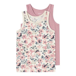 Name It - Tank Top 2-pak Noos, Nostalgia Rose