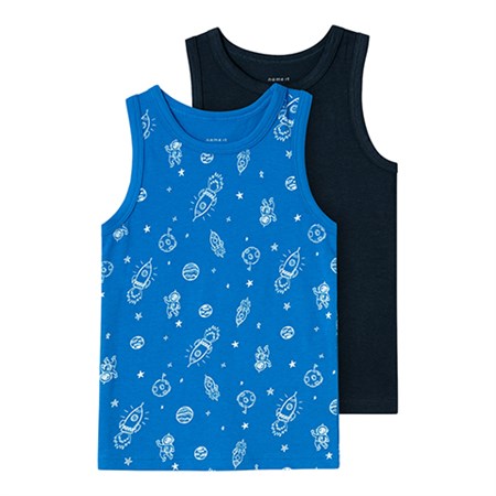 Name It - Tank Top 2-pak Space Noos, Skydiver