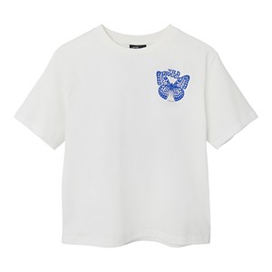 LMTD - Thoughts T-shirt SS, White Alyssum