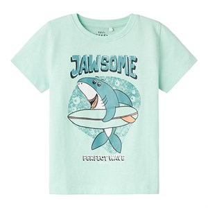 Name It - Victor T-shirt SS - Jawsome, Yucca