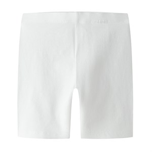 Name It - Vivian Short Legging / Cykelshorts, Bright White
