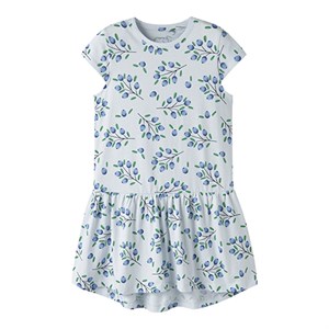 Name It - NKF Vigga Capsl Dress, Ancient Water/Blueberry
