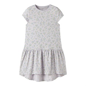 Name It - NKF Vigga Capsl Dress, Lavender Fog/Little Flower
