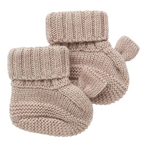Name It - Wrilla Wool Knit Slippers, Shadow Gray