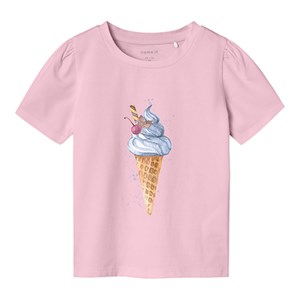 Name It - Fae T-shirt SS, Parfait Pink