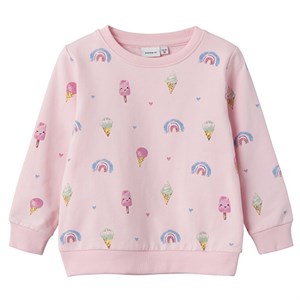 Name It - Fransia Light Sweatshirt Unb, Parfait Pink