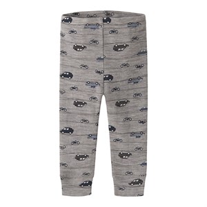 Name It - NBM WANG WOOL RIB LONGJOHN NOOS - AOP HIGHWAY, Satellite
