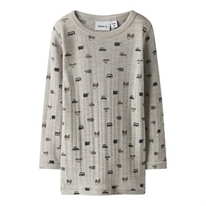 Name it - Wang Wool Needle Top LS Noos, Small Cars/Nacreous Cloud