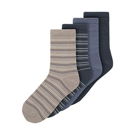 Name It - Wak Wo/bl 4 p Sock, Satellite