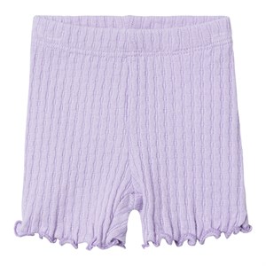 Name It - Jilise Cykel Shorts, Purple Rose