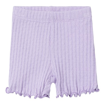 Name It - Jilise Cykel Shorts, Purple Rose