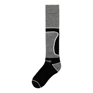 Name It - Smooth Ski Sock, Grey Melange