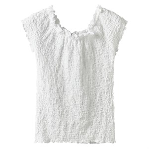 Name It - Halisse Top Noos SS, Bright White
